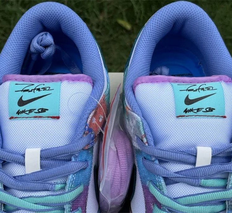Nike Sb Dunk X Futura Laboratories bleached Aqua