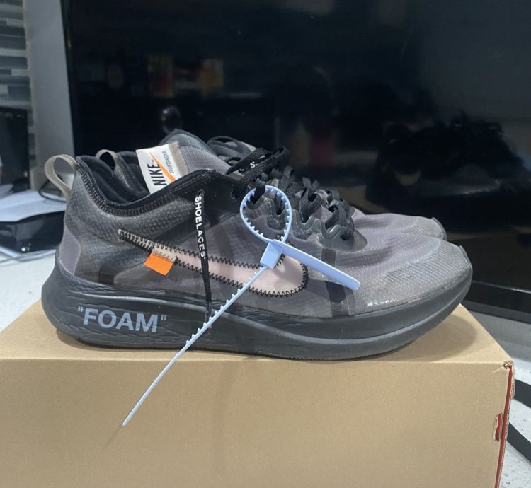 Nike Off White The 10 Zoom Fly
