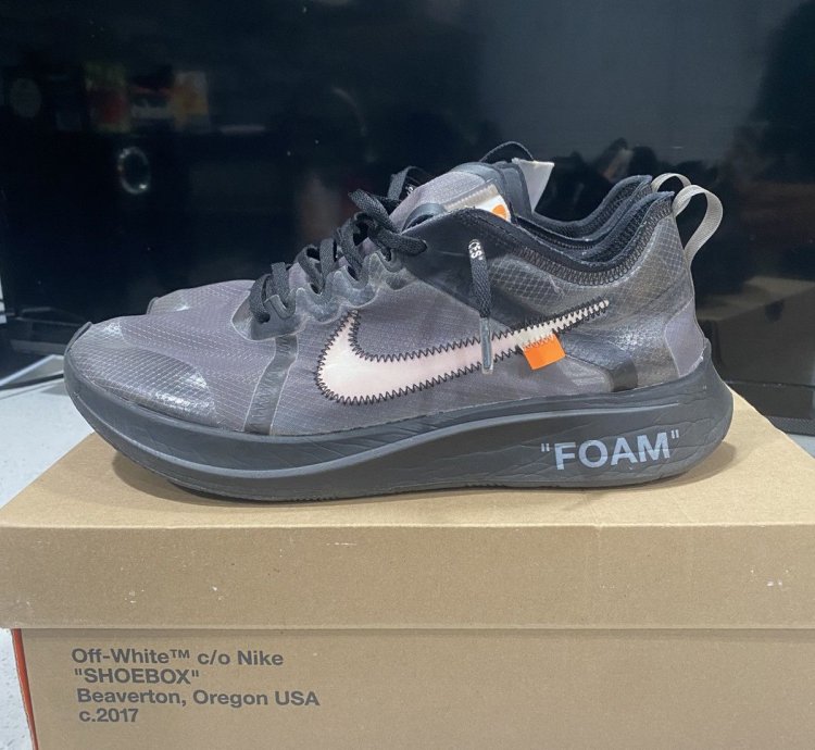 Nike Off White The 10 Zoom Fly