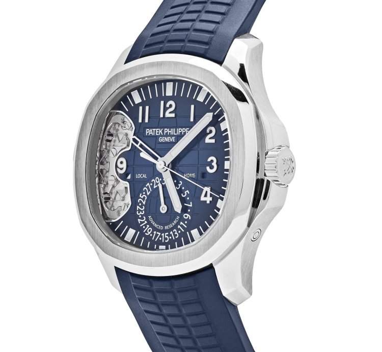 Patek Philippe Aquanaut Advanced Research Aquanaut 5650g-001 Travel Time 2017