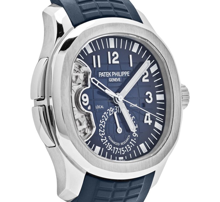 Patek Philippe Aquanaut Advanced Research Aquanaut 5650g-001 Travel Time 2017