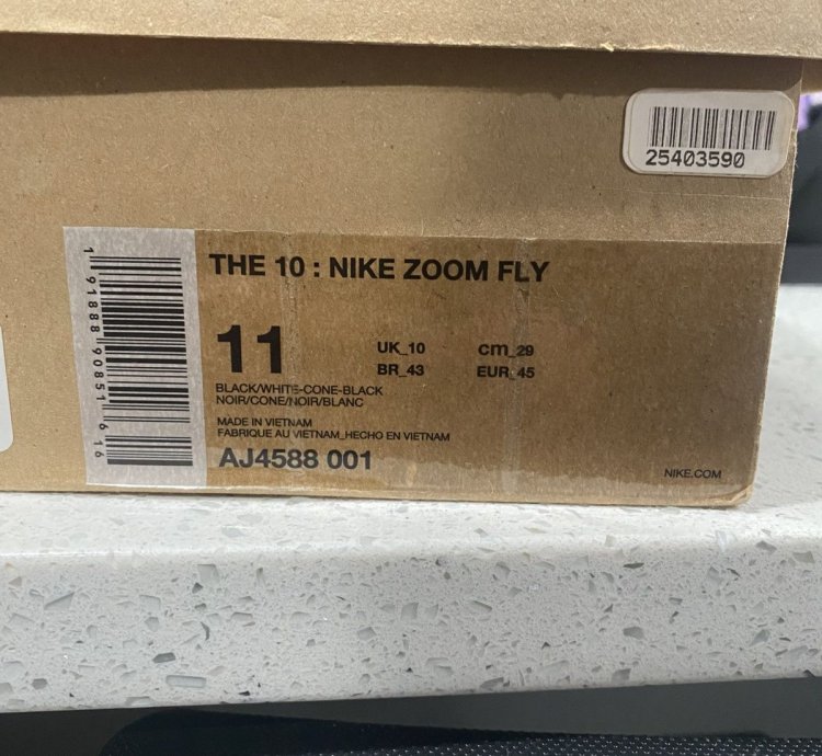 Nike Off White The 10 Zoom Fly
