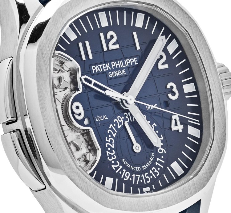 Patek Philippe Aquanaut Advanced Research Aquanaut 5650g-001 Travel Time 2017