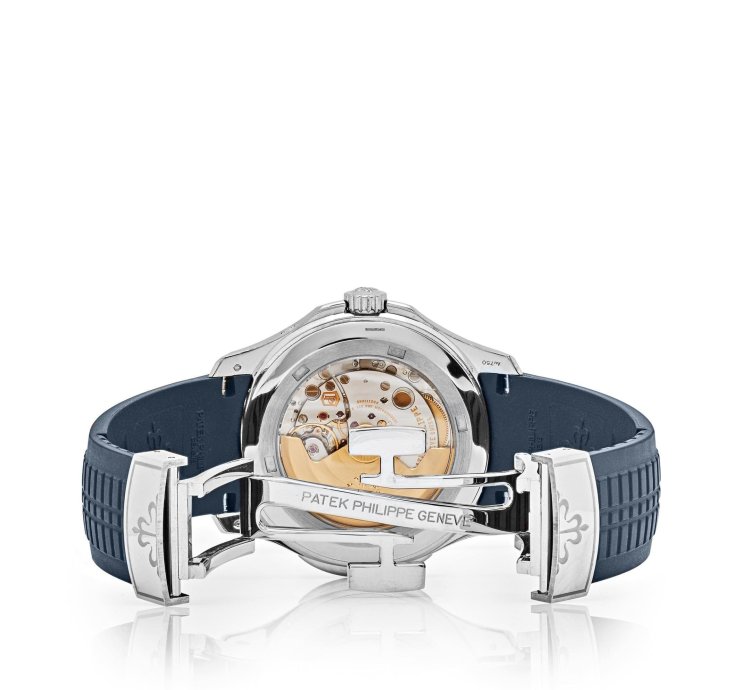 Patek Philippe Aquanaut Advanced Research Aquanaut 5650g-001 Travel Time 2017