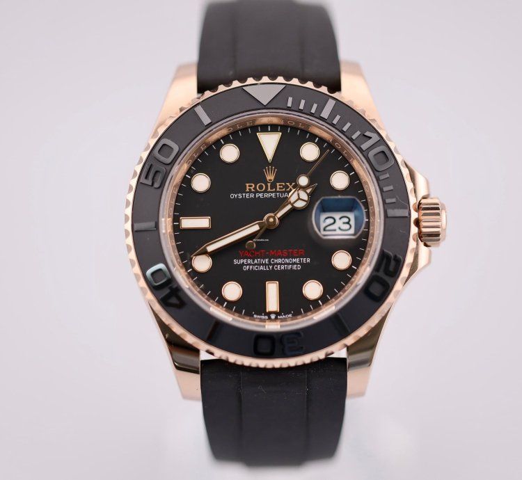 Rolex Yacht-master 40 2022 Yacht Master 40 Rose Gold 126655
