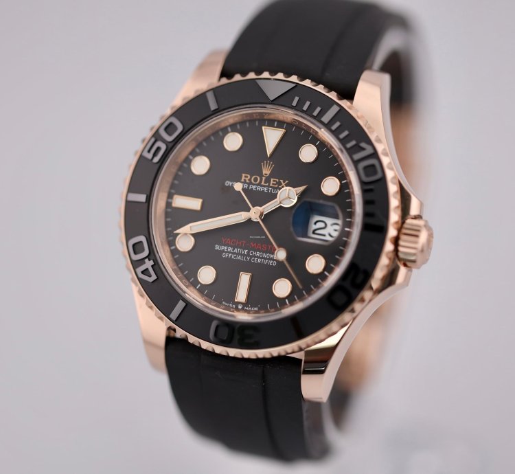Rolex Yacht-master 40 2022 Yacht Master 40 Rose Gold 126655