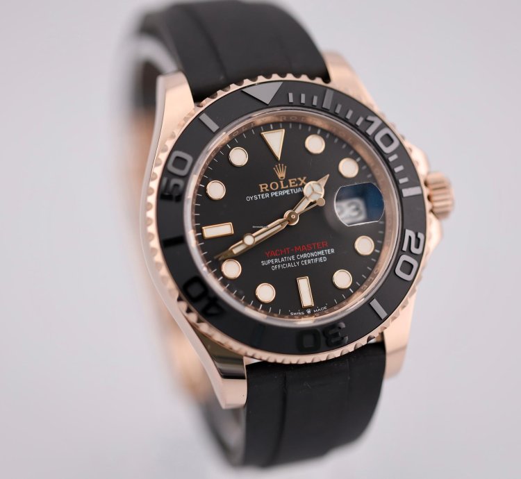 Rolex Yacht-master 40 2022 Yacht Master 40 Rose Gold 126655