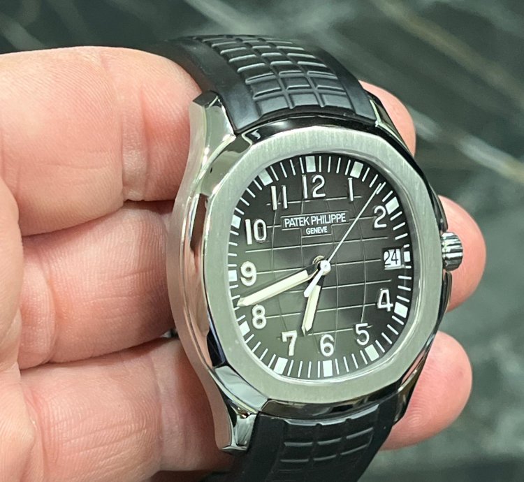 Patek Philippe Aquanaut Aquanaut-5167-stuning Conditions-original Papers Patek Philippe