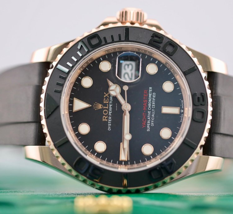 Rolex Yacht-master 40 2022 Yacht Master 40 Rose Gold 126655