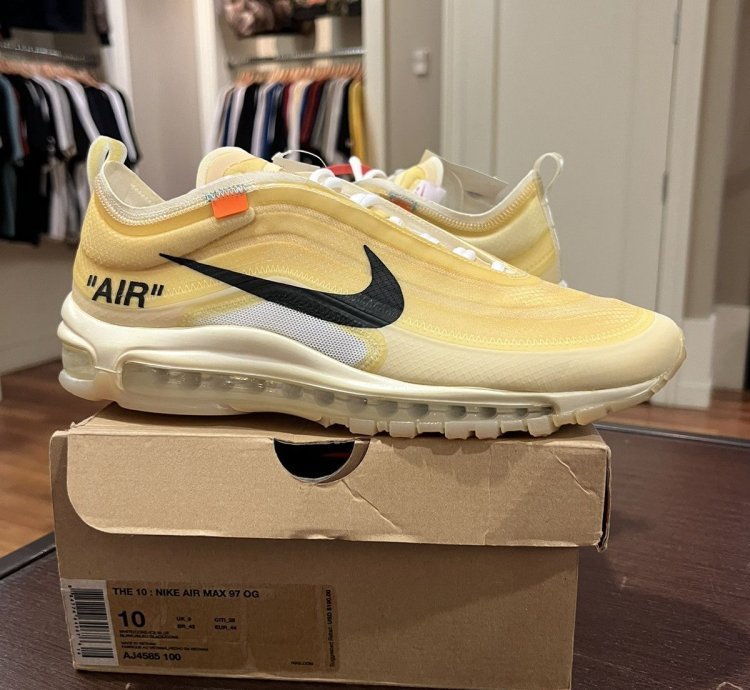 Nike Off White The Ten Vapormax Brand New