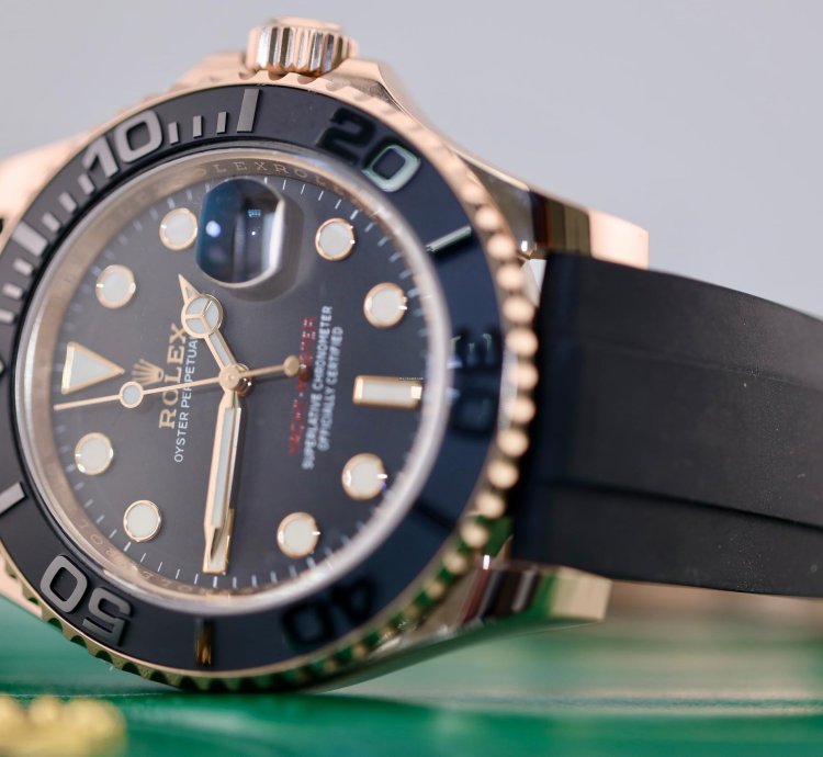 Rolex Yacht-master 40 2022 Yacht Master 40 Rose Gold 126655