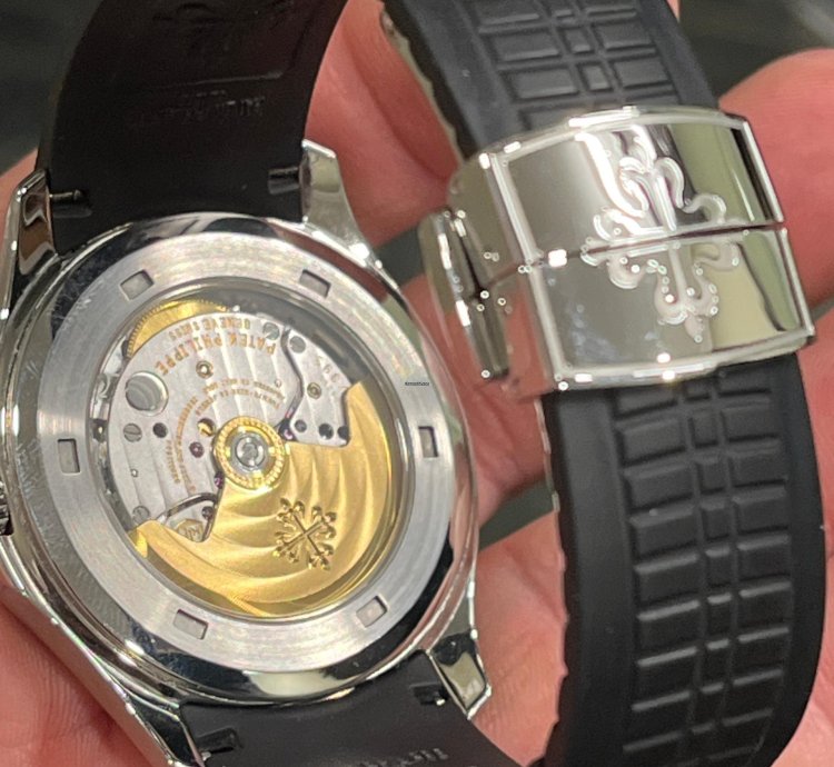 Patek Philippe Aquanaut Aquanaut-5167-stuning Conditions-original Papers Patek Philippe