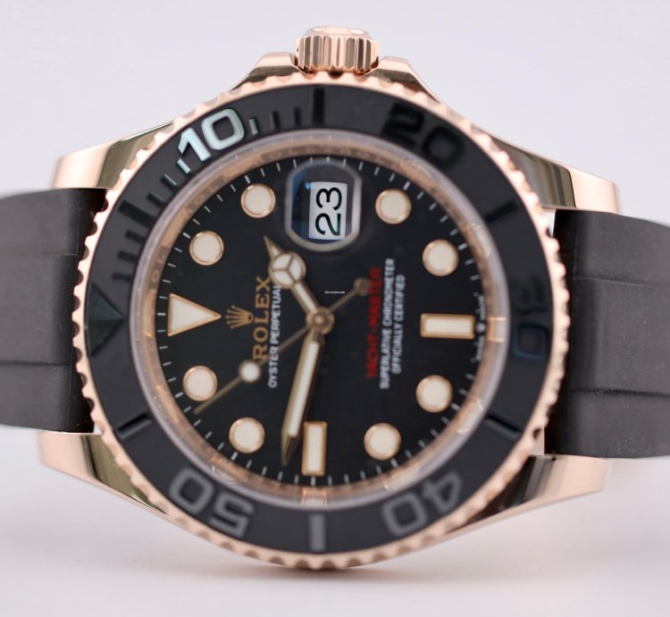 Rolex Yacht-master 40 2022 Yacht Master 40 Rose Gold 126655