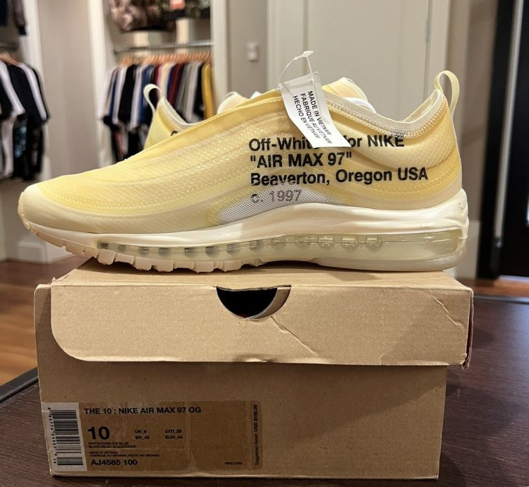 Nike Off White The Ten Vapormax Brand New
