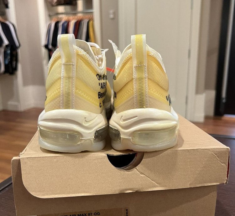 Nike Off White The Ten Vapormax Brand New