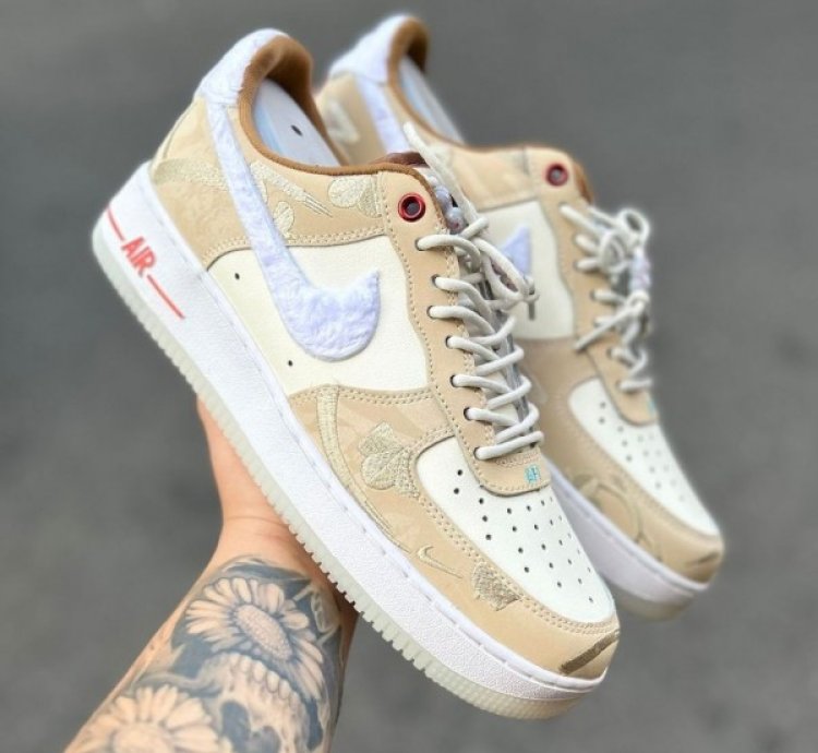 Nik E Air Force 1 Leap High Seakers