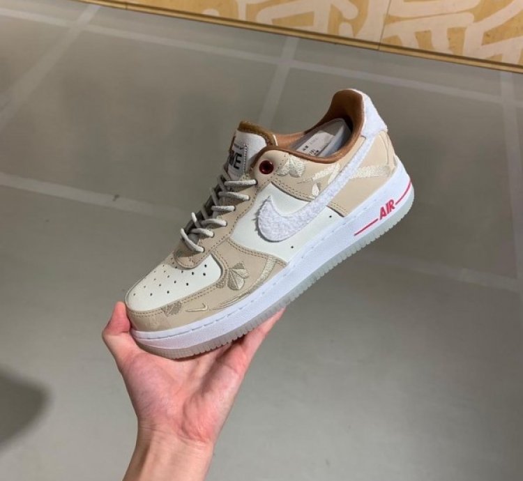 Nik E Air Force 1 Leap High Seakers