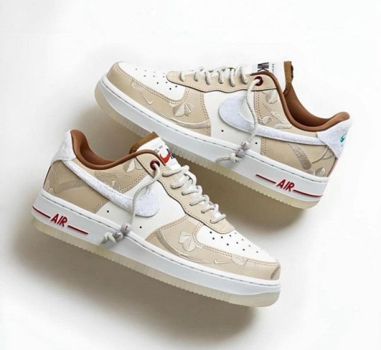 Nik E Air Force 1 Leap High Seakers