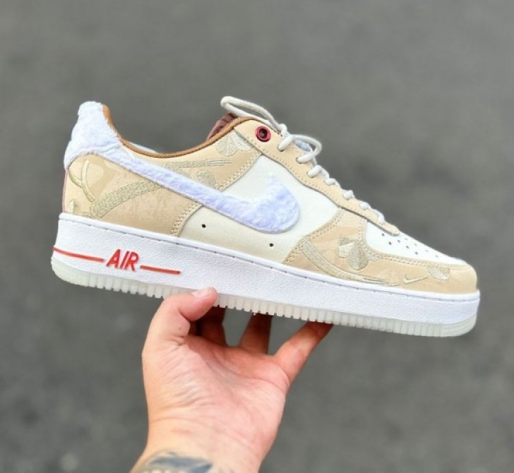 Nik E Air Force 1 Leap High Seakers