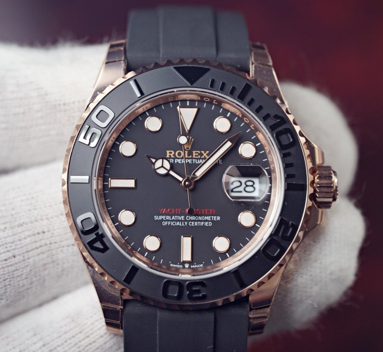 Rolex Yacht-master 40 2025 New Everose Gold Oysterflex 126655