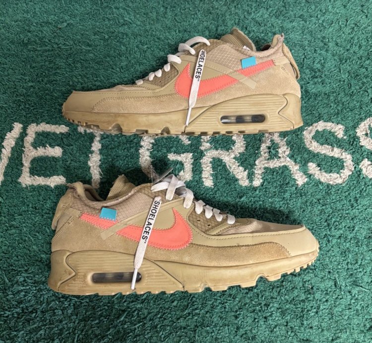 Nike Off-white Air Max 90 Desert Ore