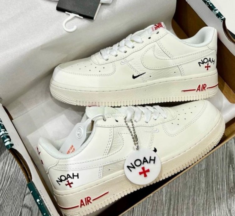 Nik E Air Force 1 Low 07 X Noah Sneakers
