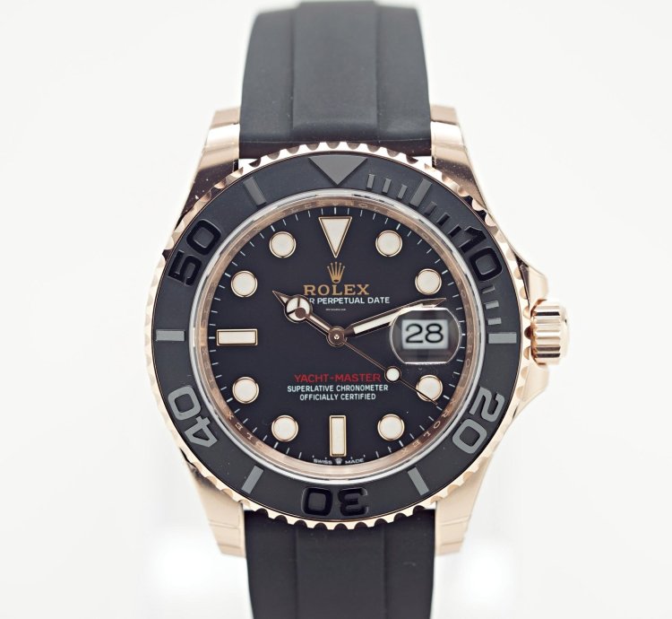 Rolex Yacht-master 40 2025 New Everose Gold Oysterflex 126655