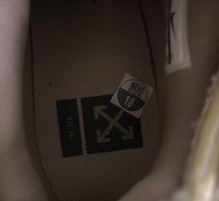 Nike Off-white Air Max 90 Desert Ore