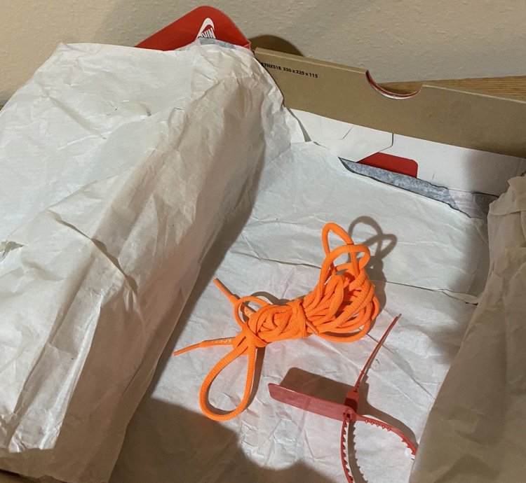 Nike Off-white Air Presto White Vnds