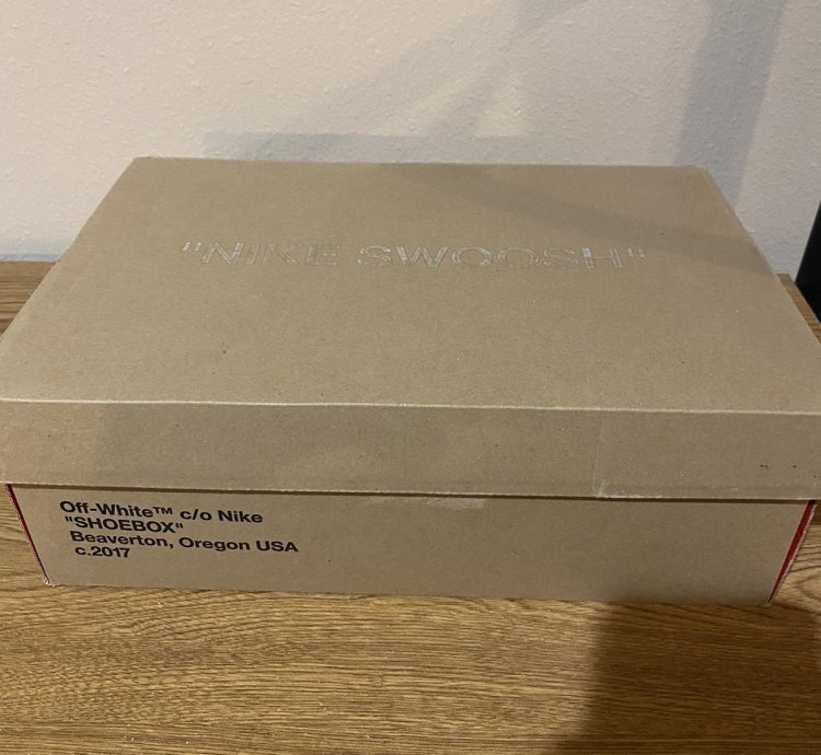 Nike Off-white Air Presto White Vnds