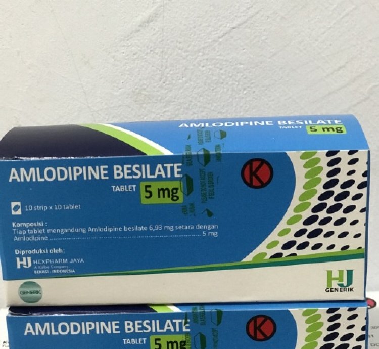 Amlodipine Besilate 5 Mg