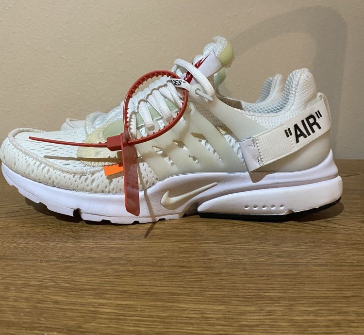 Nike Off-white Air Presto White Vnds