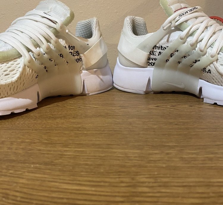 Nike Off-white Air Presto White Vnds
