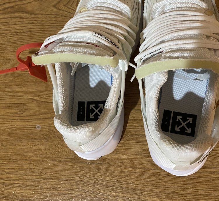 Nike Off-white Air Presto White Vnds