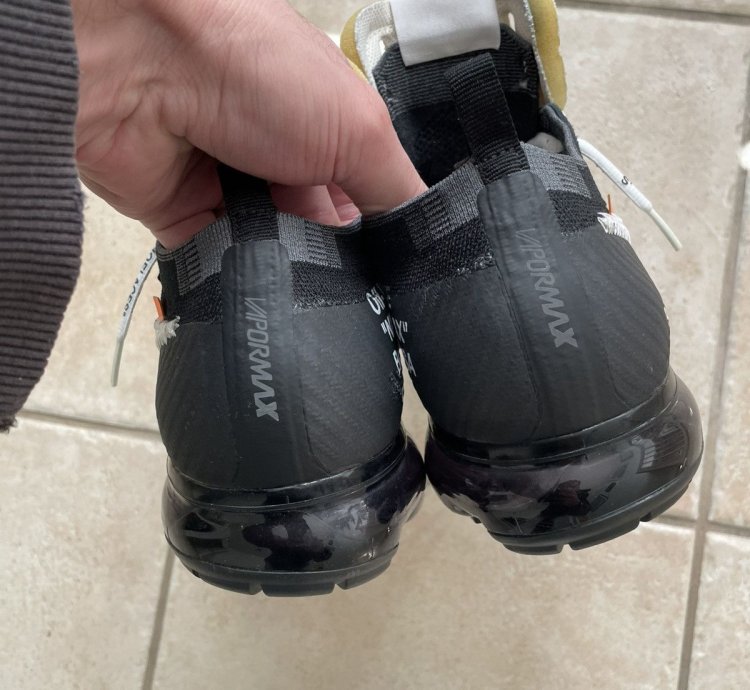 Nike Off-white Air Vapormax The Ten Size 11