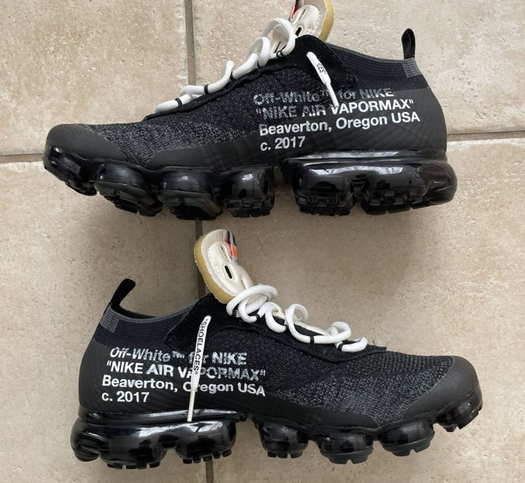 Nike Off-white Air Vapormax The Ten Size 11