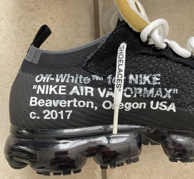 Nike Off-white Air Vapormax The Ten Size 11