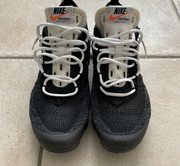 Nike Off-white Air Vapormax The Ten Size 11