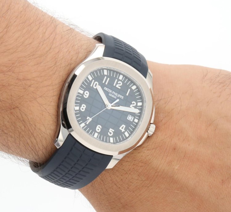 Patek Philippe Aquanaut Blue 5168g