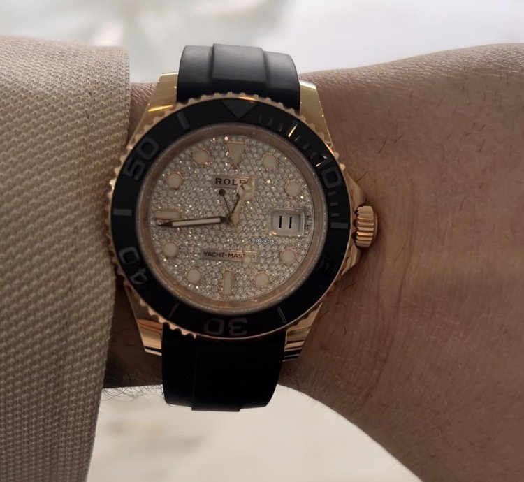 Rolex Yacht-master 40 40mm 18kt Everose Gold Rolex Oyster Perpetual Yacht-master