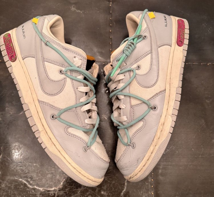 Nike Off-white Dunk Lot 4 Size 11
