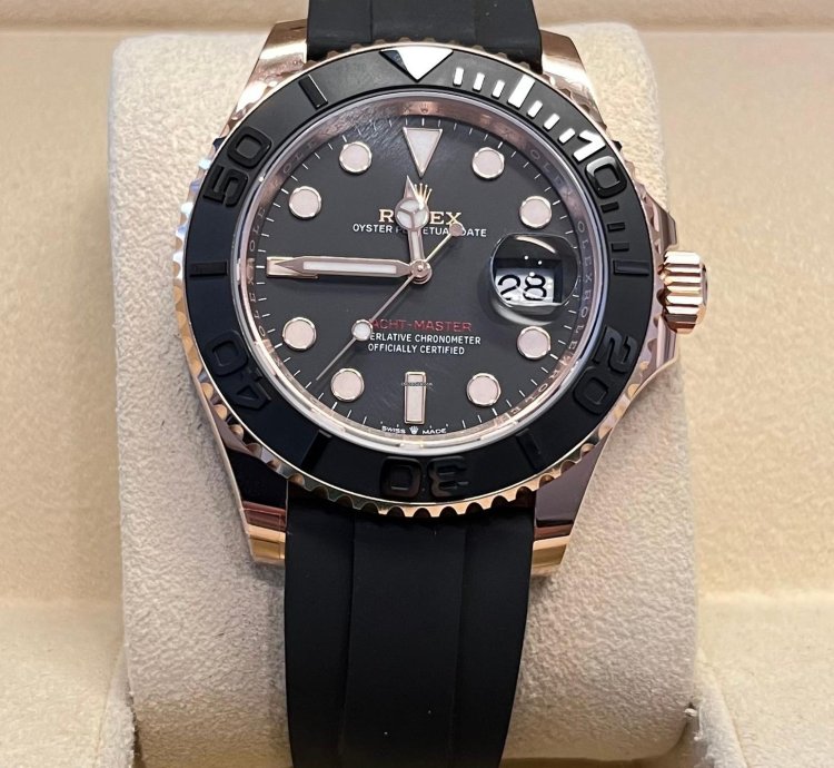 Rolex Yacht-master 40 40mm New 2025 Rose Gold 126655