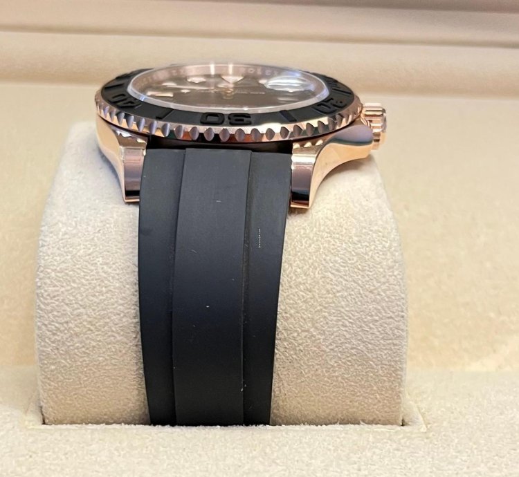 Rolex Yacht-master 40 40mm New 2025 Rose Gold 126655