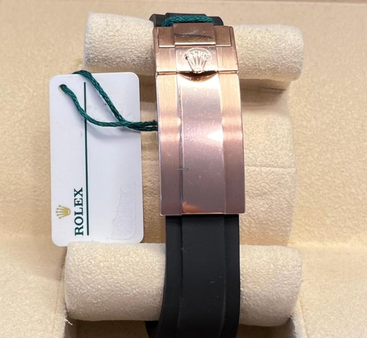 Rolex Yacht-master 40 40mm New 2025 Rose Gold 126655