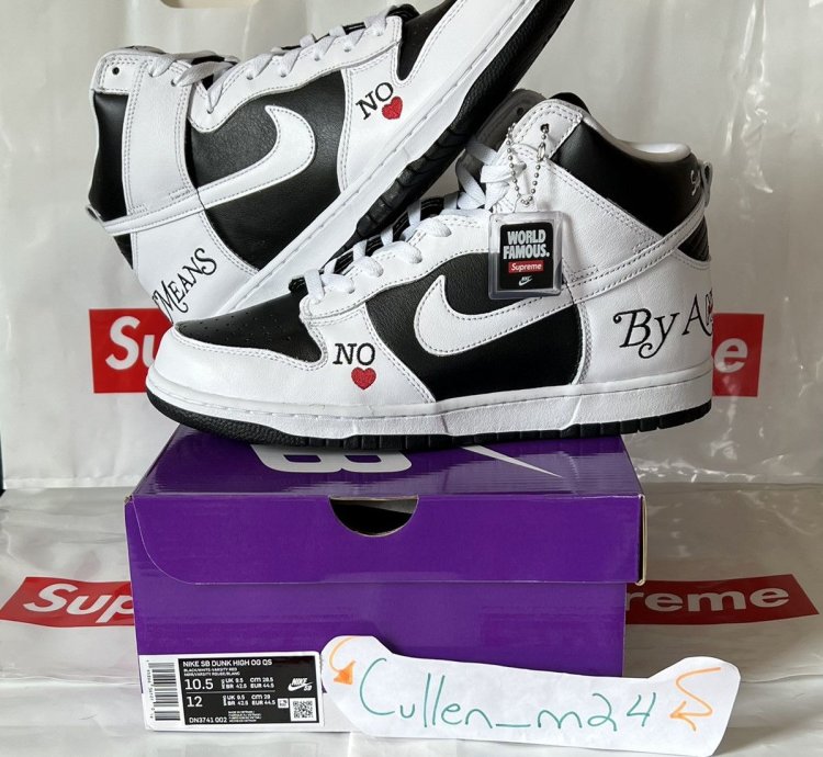 Supreme Nike Sb Dunk High
