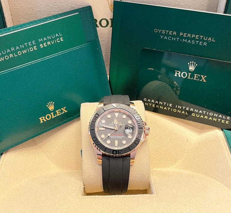 Rolex Yacht-master 40 40mm New 2025 Rose Gold 126655