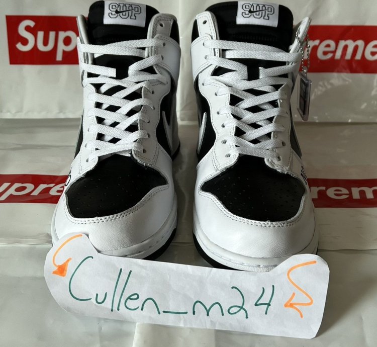 Supreme Nike Sb Dunk High