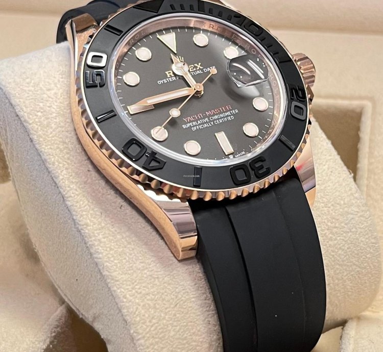 Rolex Yacht-master 40 40mm New 2025 Rose Gold 126655