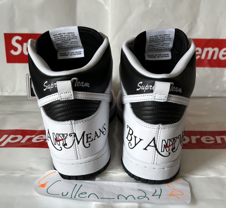 Supreme Nike Sb Dunk High