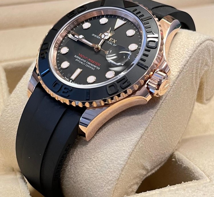 Rolex Yacht-master 40 40mm New 2025 Rose Gold 126655
